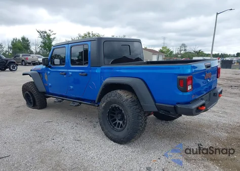 2021 Jeep Gladiator Mojave 4X4 from USA, damaged, VIN 1C6JJTEG9ML610130